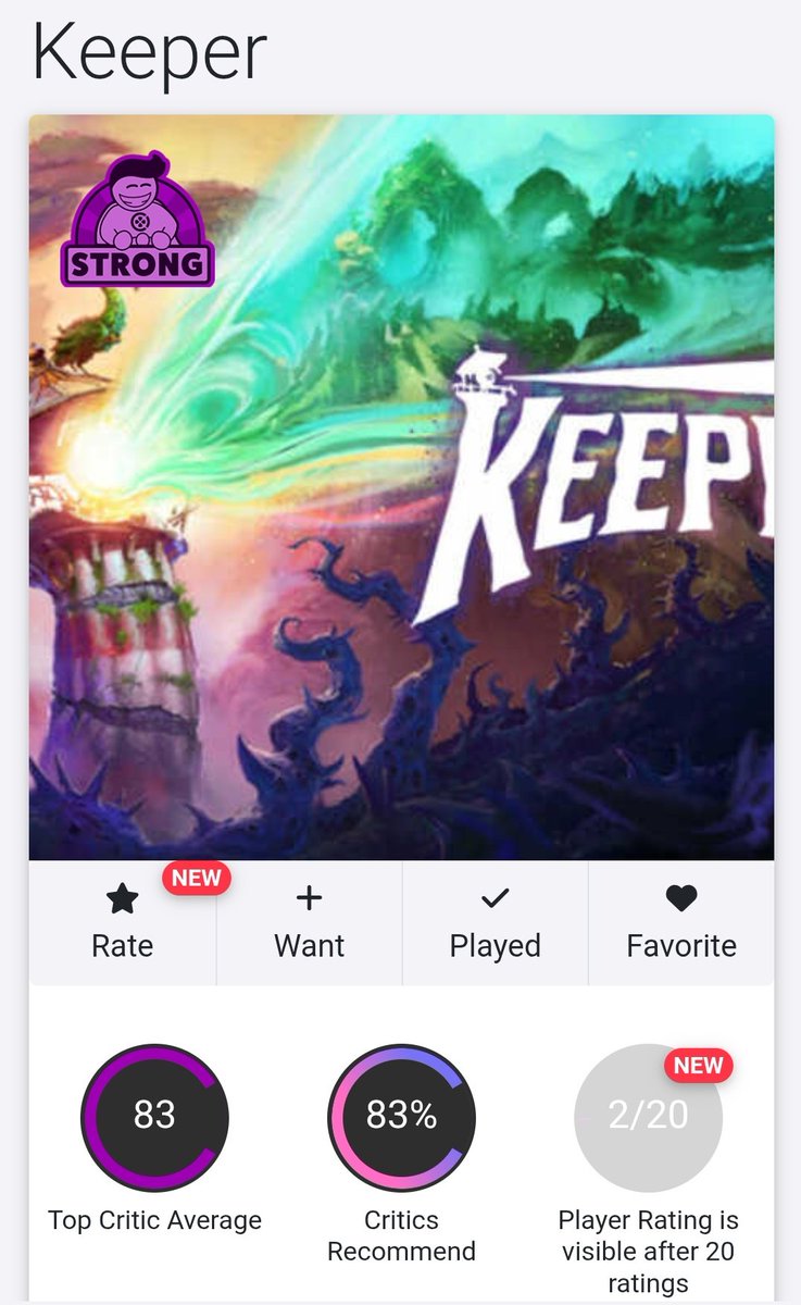 AnaAnsan3's tweet photo. #Keeper is strong πππ
Beautiful #Xbox console exclusive.
Day One on #XboxGamePass
Supports #XboxPlayanywhere
#NotOnPlayStation
#NotOnPSPlus https://t.co/lfHIFiMOh4