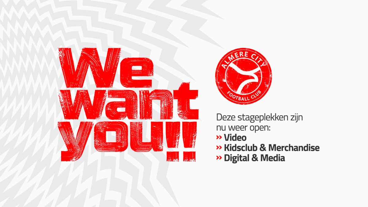 Almere City FC tweet media