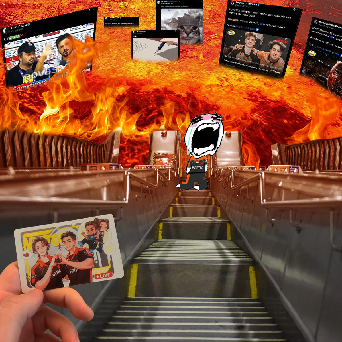 how VCT fans see the offseason