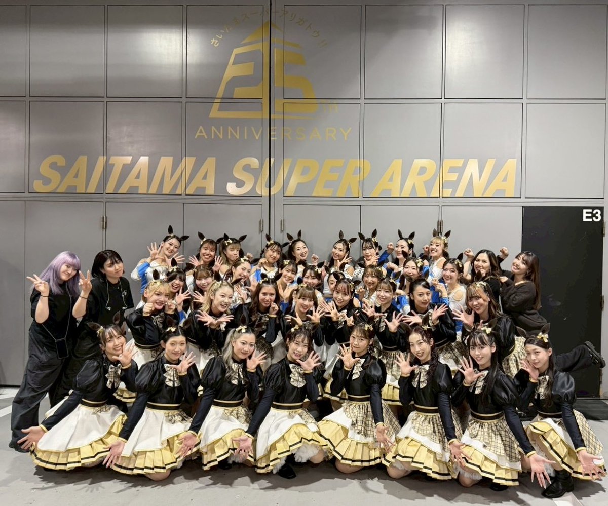 #ウマ娘プリティーダービー 
6th EVENT「The New Frontier」秋公演

ウマ娘ダンサーとして両日出走させていただきました🐎💖

あの幸せと愛溢れる空間でステージを彩る一員となれた事、本当に夢のような時間でした🥹✨

本当にありがとうございました💖

#ウマ娘
#ウマ娘6th秋D1
#ウマ娘6th秋D2