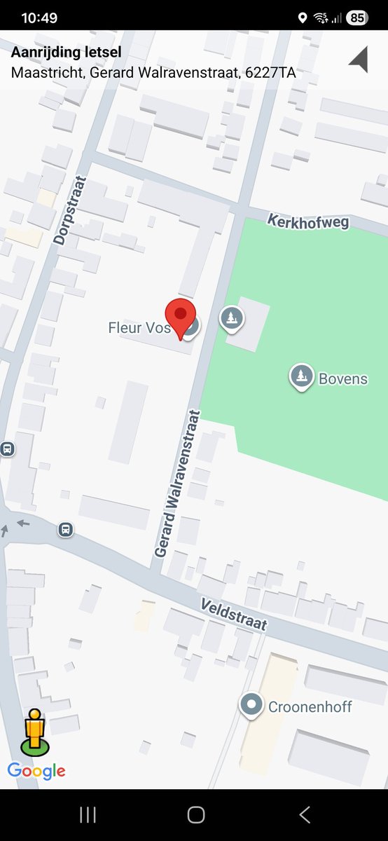 Aanrijding met letsel in Maastricht