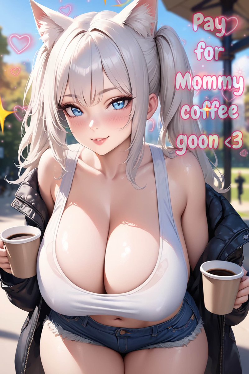 BratAsami's tweet photo. morning my piggy<3

are you prepared to work hard for Mommy Asami~? mhhfff you have to work more overtime so i can have more money 💸🩷 

mhhhff~ i feel like drinking hot, delicious coffee! https://t.co/qGuNU9nsdV