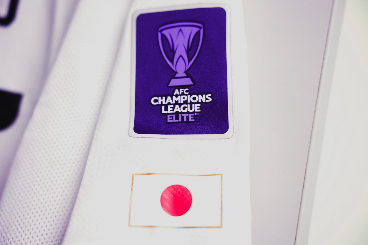 THE VIOLET SHIRTS ARE READY🟣🌏 #sanfrecce #超ぶちあつ #ACLElite