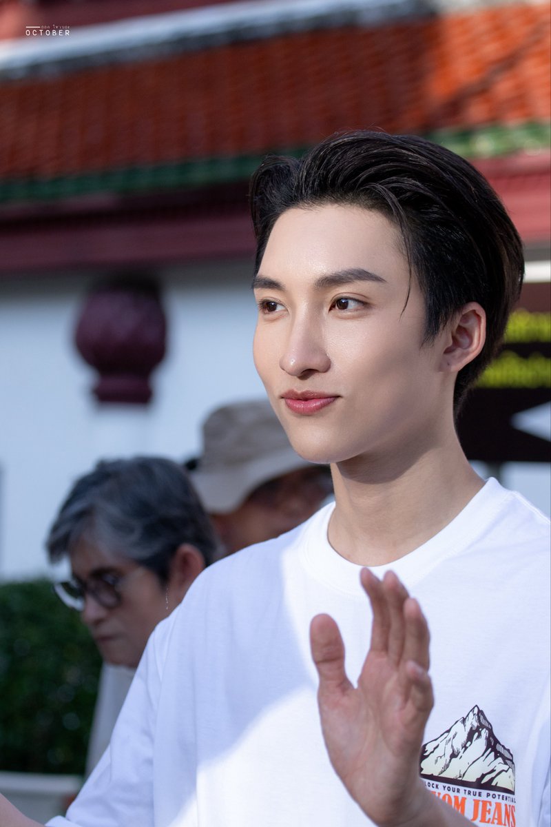 ผิวรับแดดมากฮะ ✨

#Noeulnuttarat #MagentaBoy