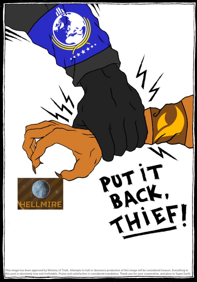 Helldivers NOW tweet media