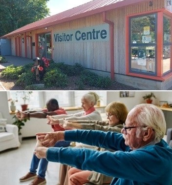 🪑 We've partnered ourparks.org.uk to bring FREE chair-based mobility sessions.
👌Perfect for those with limited mobility or over 70, and designed to improve balance/mobility – with a social hot drink after.☕
🎟️ Six sessions start 5th Nov. Book: tinyurl.com/2kbzt5rh