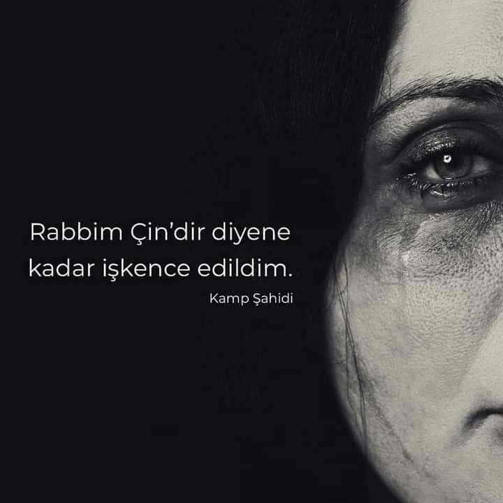 1Kitap_sever's tweet image. Zulme sessiz kalma!
Doğu Türkistan'da onca Müslüman zulüm altında inlerken tüm dünya sessiz. Kur'an ayaklar atında. Sırf müslüman olduğu için çoluk çocuk herkes işkence görüyor.
#FreeTurkistan