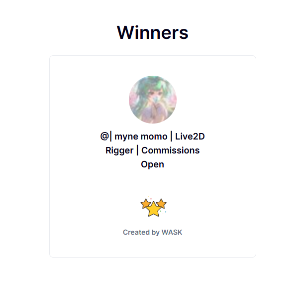 ππΏ nai (@naiichie) on Twitter photo *insert drumroll* congrats ! <a href="/mynemomo/">| myne momo | Live2D Rigger | Commissions Open</a> !! *insert drumroll* congrats ! <a href="/mynemomo/">| myne momo | Live2D Rigger | Commissions Open</a> !!