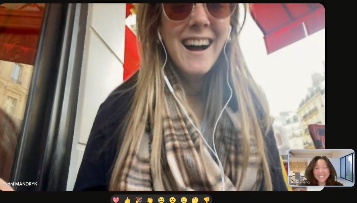 sometimes I don’t realize how lucky I am to have such a great team. then I see the photos from after our calls

the other day I got a mini sales class from <a href="/0xketh/">kelly</a> and i’m so grateful for her advice

here’s my most important takeaways from my informal intro to sales class;

- the