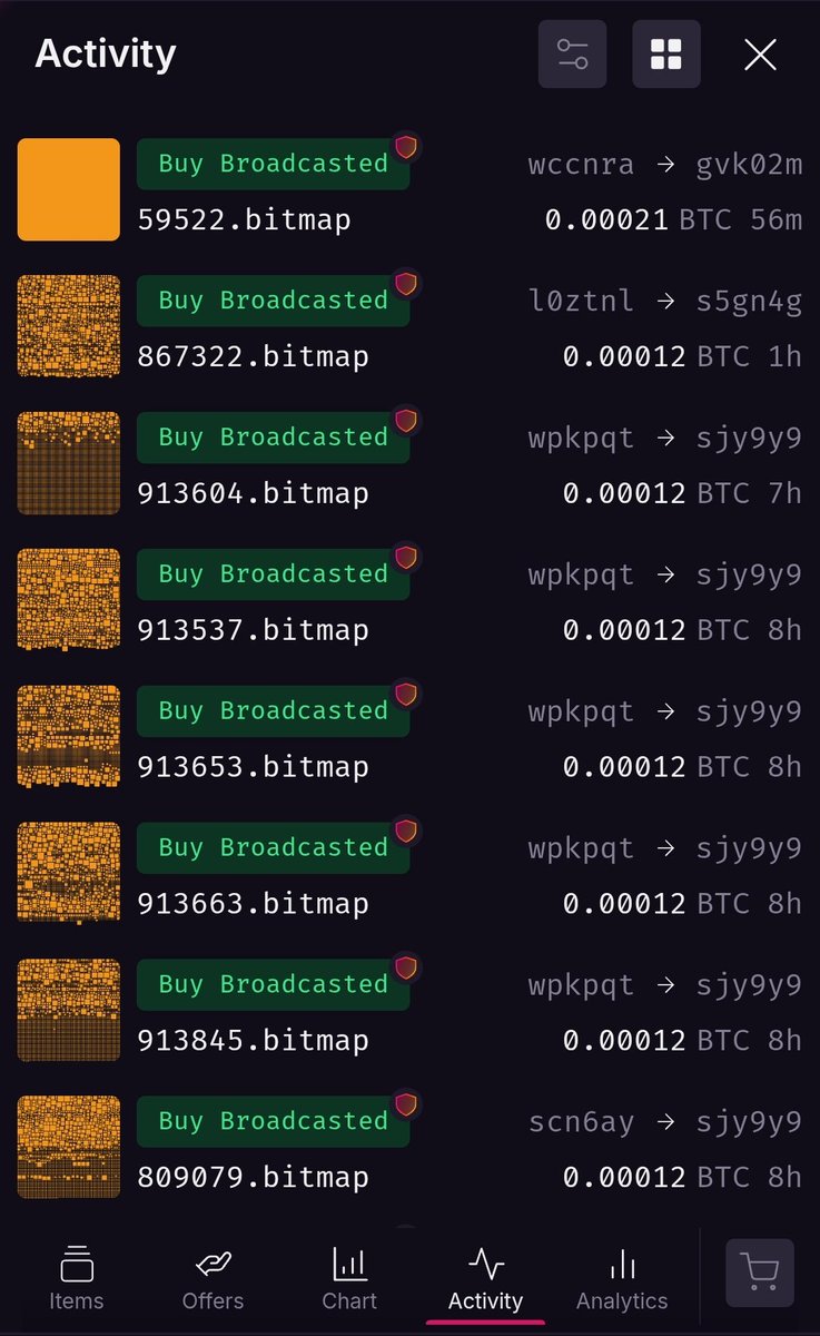 🚨 THE #BITMAP REVOLUTION HAS BEGUN 🟧

They said Bitcoin is just money.
We said it’s a universe waiting to be built. 🌌

Bitmap isn’t just an Ordinal. It’s the foundation of the Bitcoin Metaverse.
Every block = a piece of digital land.
Every owner = a pioneer of the new