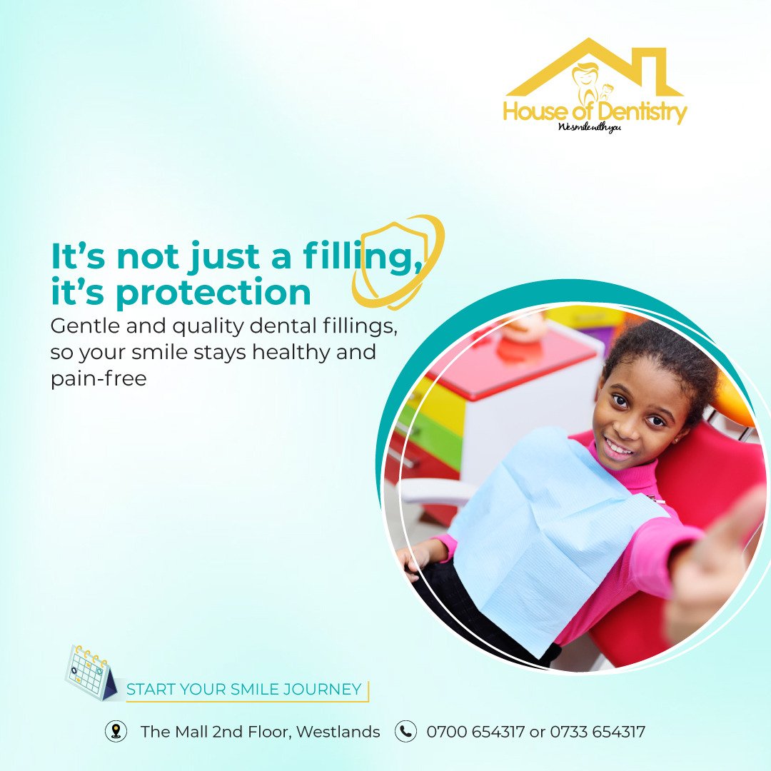 Most people think a filling is just about sealing a cavity, but there's more to that. 

Every dental filling is a way to protect your tooth from further decay, restore its strength, and keep your smile pain-free. When done gently and correctly, a good filling prevents bigger