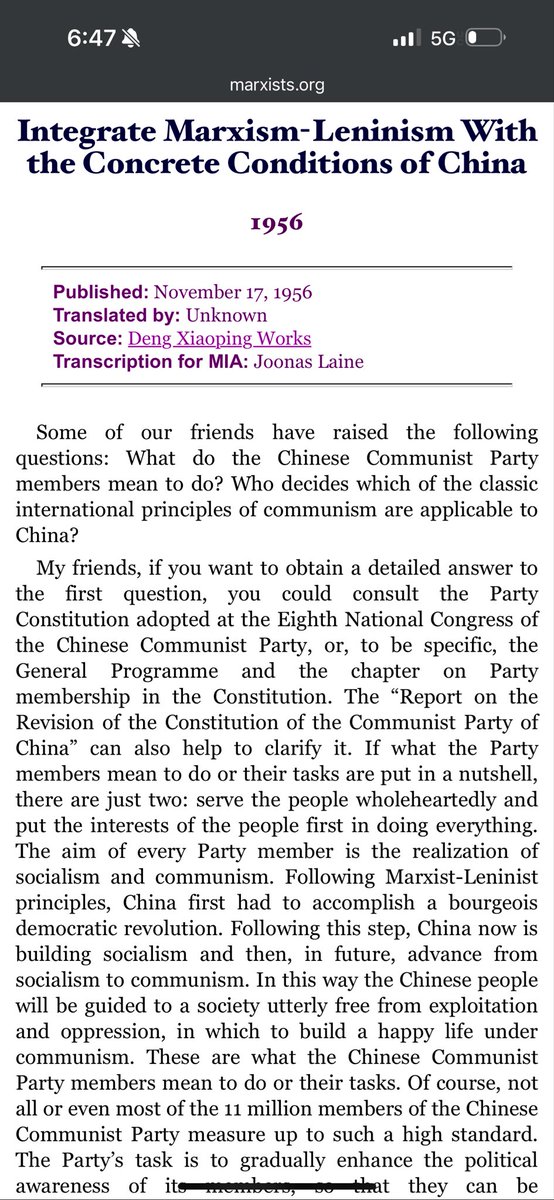 gonglei89's tweet image. One of my peeves with public discourse about Deng is how many people talk about Deng’s politics in ways that clearly expose how they’ve never actually read him. This applies to people on both the left and right.