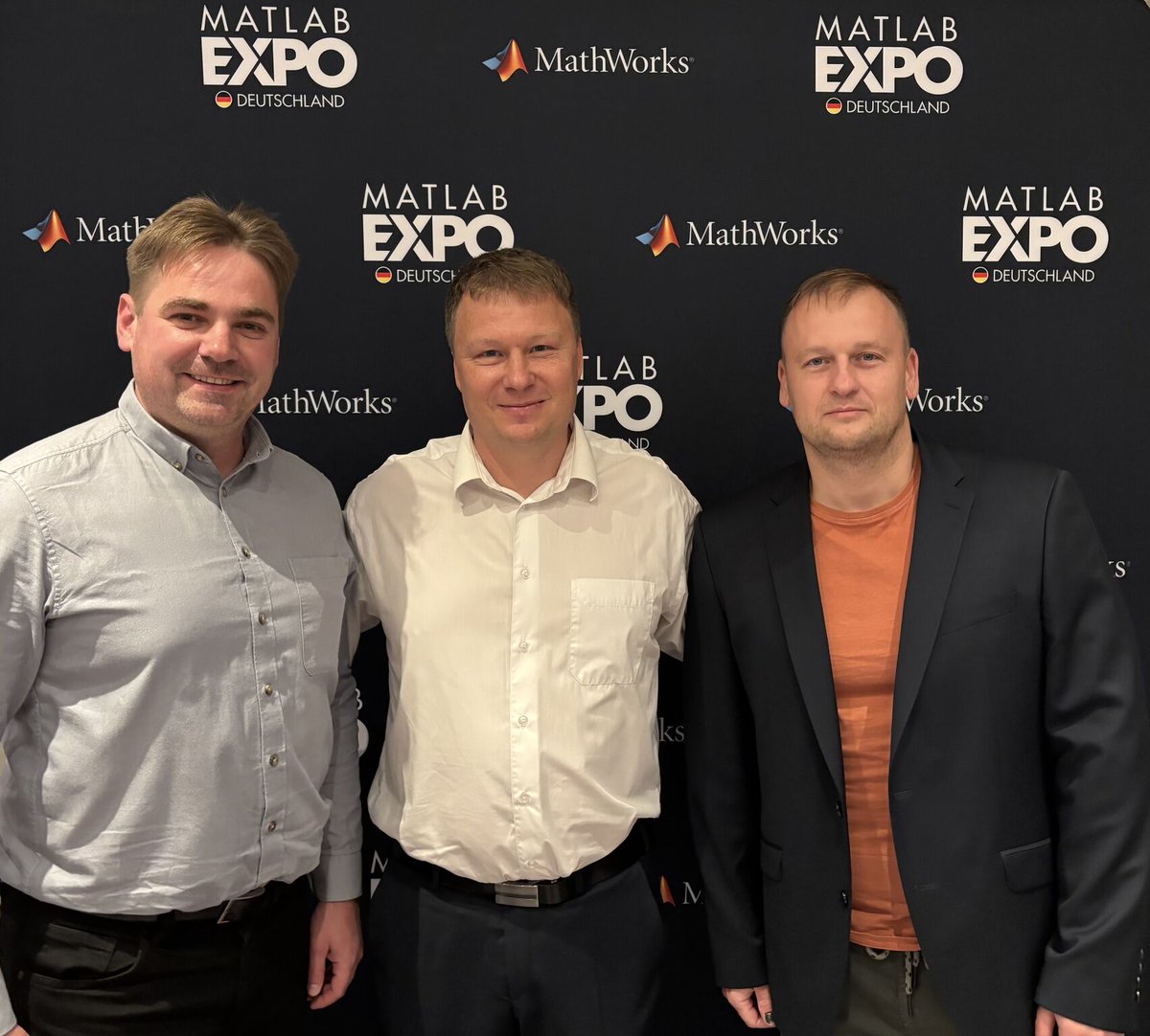 N_iX_Global's tweet image. #MATLABExpo by @MathWorks is live in Munich! ⚡️
Visit the N-iX booth today 🤝

Our engineering teams are inspired by the opportunities of #MATLAB &amp;amp; #Simulink. It is a blend of AI + classical embedded systems for reliable solutions where innovation meets proven methods. #MathWorks