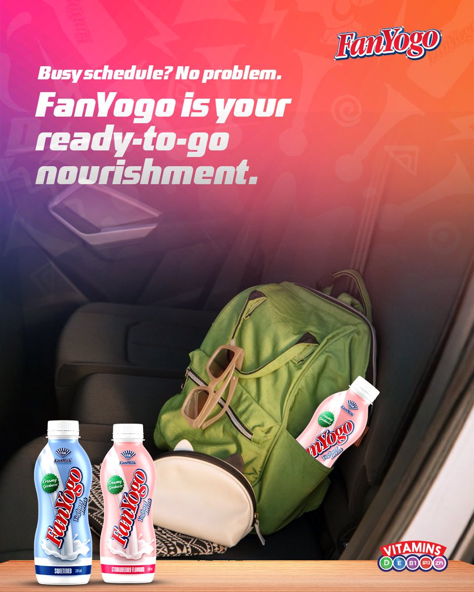 Work pressure? Traffic delays? FanYogo helps you cool down. The real MVP for your everyday hustle.