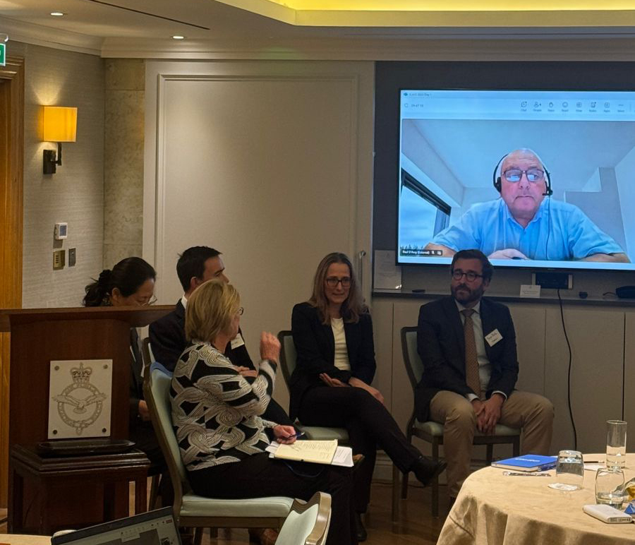 SENASA_Spain's tweet photo. βοΈ π₯ @SENASA_Spain participated in #ICASS conference in London to debate about latest developments on #ReportingSystems. Our UNS team presented the integration of #AI into #SNS processes to enhance #OperationalSafety through the information gathered from #Notifications. https://t.co/ezRyqGYTZW