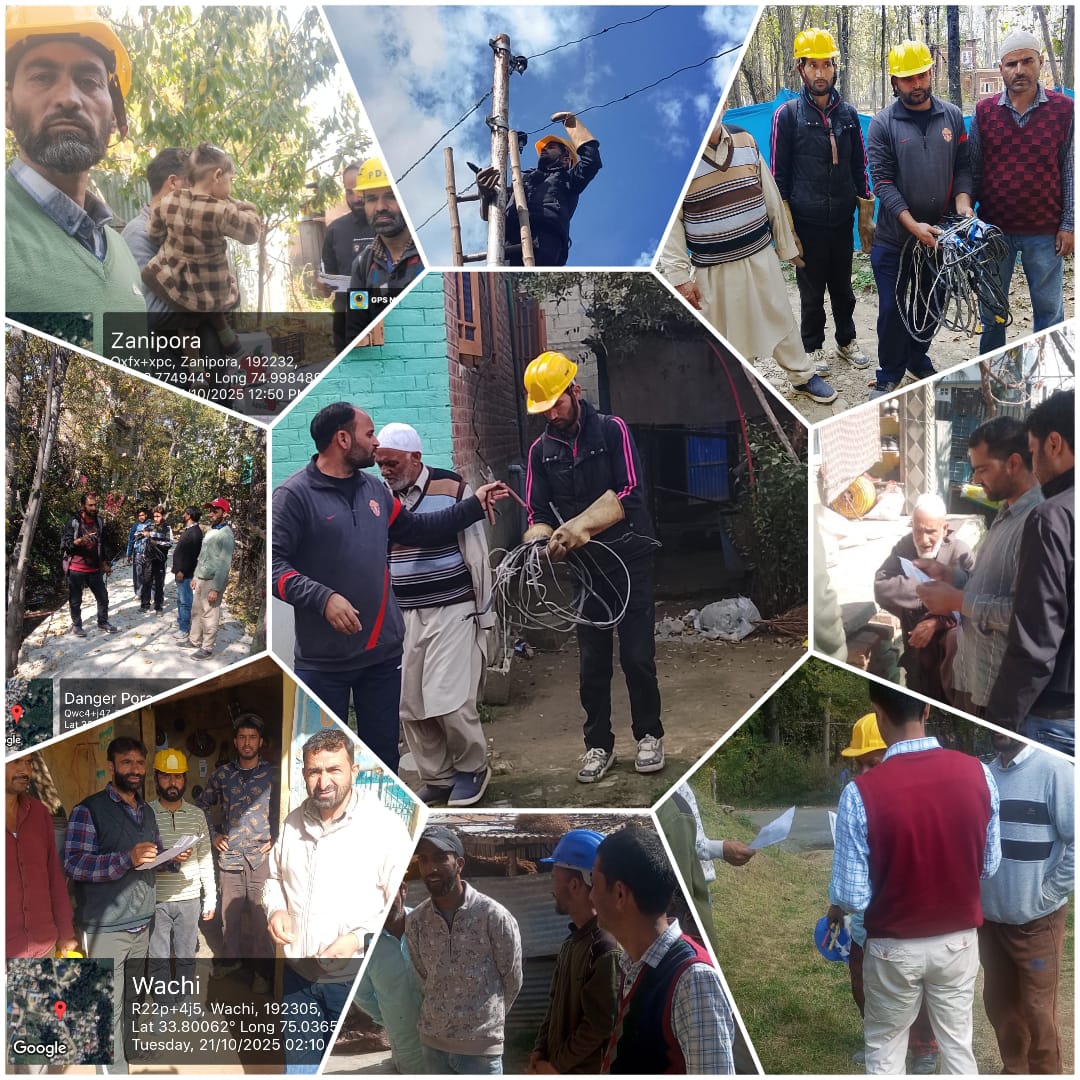 KPDCL Sub Division Chitragam (Shopian) tweet media
