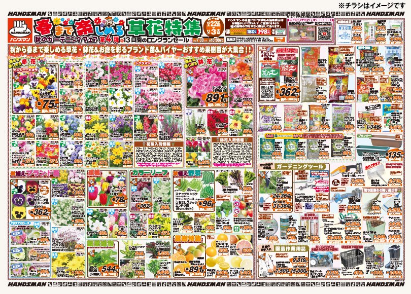 大阪松原店：10/22(水)～11/3(月) 九州11店：10/23(木)～11/5(水) 『秋