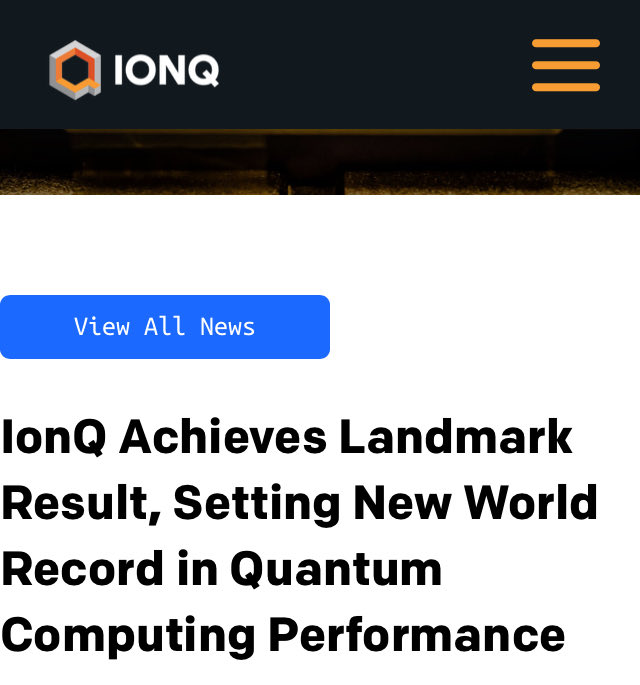 lee59293371's tweet image. 🔥IonQ unleashes a quantum storm! 99.99% two-qubit gate fidelity shatters records, boosting performance 10B times! Drugs, AI, quantum internet will redefine the future! 🚀🌍 Are you ready? #QuantumComputing #IONQ $IONQ