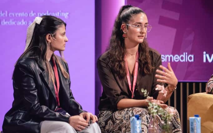 ✔️Podwoman 2025 👇👇

👉<a href="/emma_ent/">Emma</a>: "En un mundo donde hasta ahora eran solo ellos los 'hombres de negocios', hace falta escuchar al otro 50%. Ojalá en un futuro entre sus asistentes haya más hombres que sepan apreciar el esfuerzo de #Podwoman"

🔴gorkazumeta.com/2025/10/podwom…
