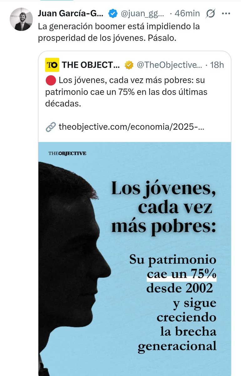 ProgresoExtremo's tweet image. De los creadores de la lucha de naciones para distraer de la lucha de clases, llega la lucha de generaciones.