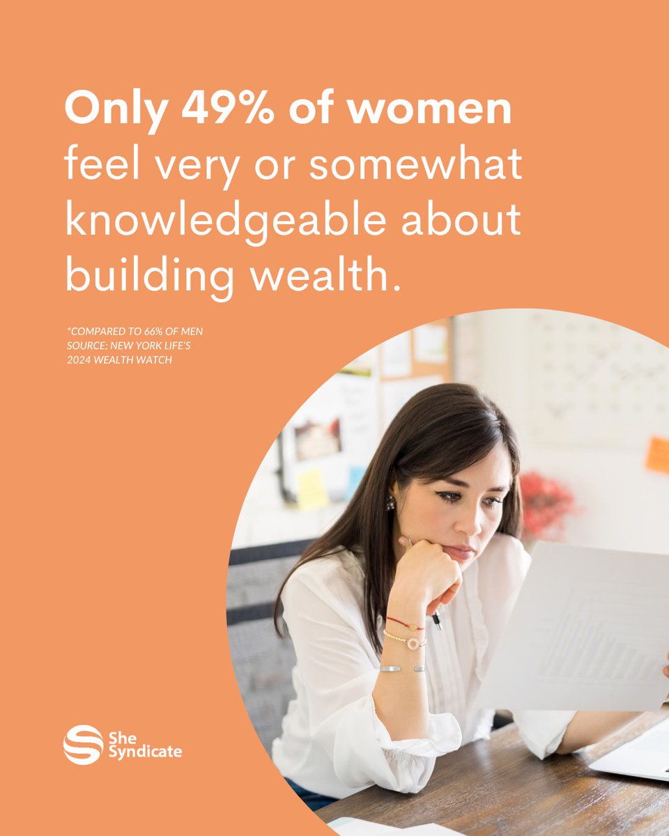 SheSyndicate (@she_syndicate) on Twitter photo Can we build a resource list that equips women to become financially literate and confident?
We'll start:
<a href="/SavvyLadies/">Savvy Ladies</a>
<a href="/AAUW/">AAUW</a>
<a href="/herfirst100K/">Tori Dunlap — Money Expert</a>
<a href="/wmnmoneymatters/">Women's Money Matters</a>
<a href="/womensworldbnkg/">Women's World Banking</a>
#financialliteracy #gendergap #wealthmanagement #financialmanagement #empoweringwomen Can we build a resource list that equips women to become financially literate and confident?
We'll start:
<a href="/SavvyLadies/">Savvy Ladies</a>
<a href="/AAUW/">AAUW</a>
<a href="/herfirst100K/">Tori Dunlap — Money Expert</a>
<a href="/wmnmoneymatters/">Women's Money Matters</a>
<a href="/womensworldbnkg/">Women's World Banking</a>
#financialliteracy #gendergap #wealthmanagement #financialmanagement #empoweringwomen
