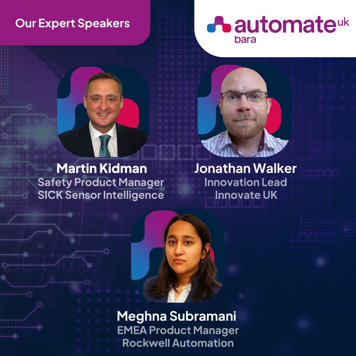theautomateuk's tweet image. 🚀 Shaping the Future of UK Automation | Automate UK BARA Conference 2025

Get ready for a day of innovation, insight and collaboration at the BARA Conference.