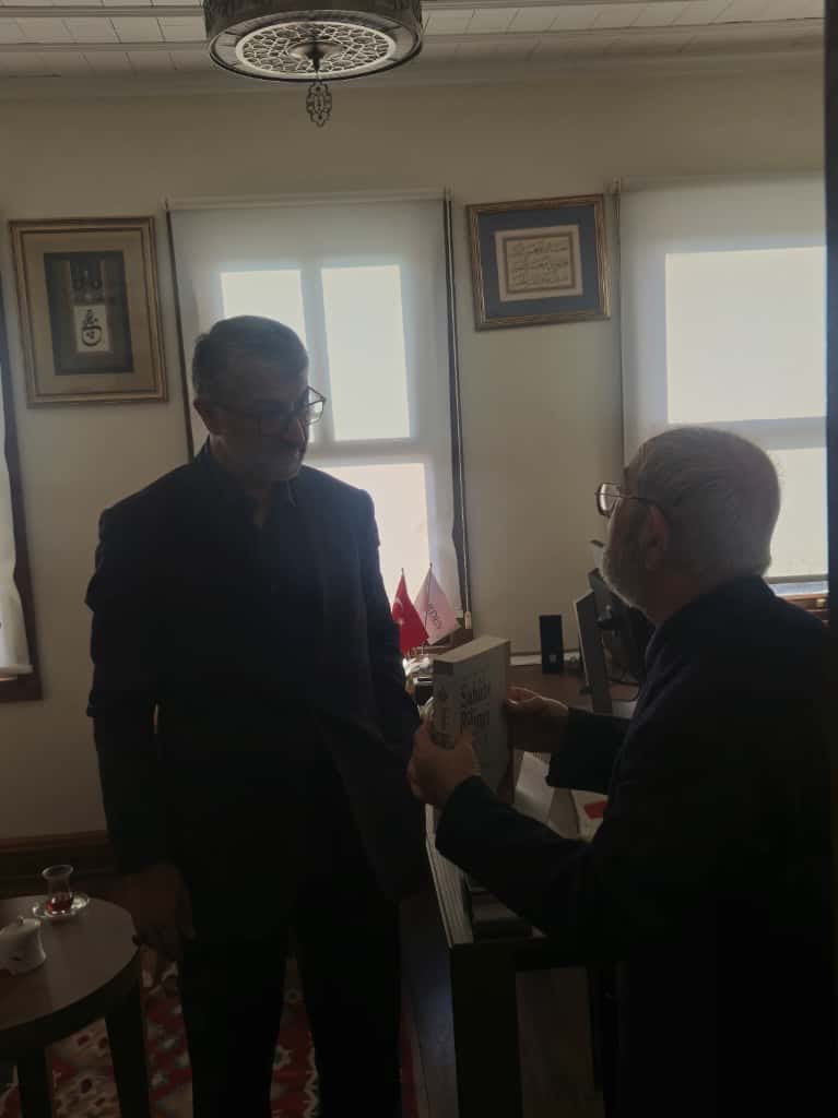 Muhterem Ali Rıza Demircan hocamızı ziyaret ettik… Heyecanı, hizmet aşkı ve gayreti bizlere örnek olan hocamızdan hayır dualarını aldık…