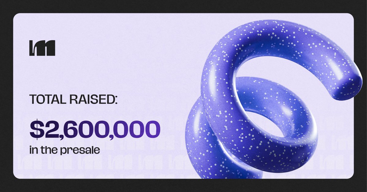 mono_protocol's tweet image. $2.6M RAISED 🚀

👉 dashboard.monoprotocol.com