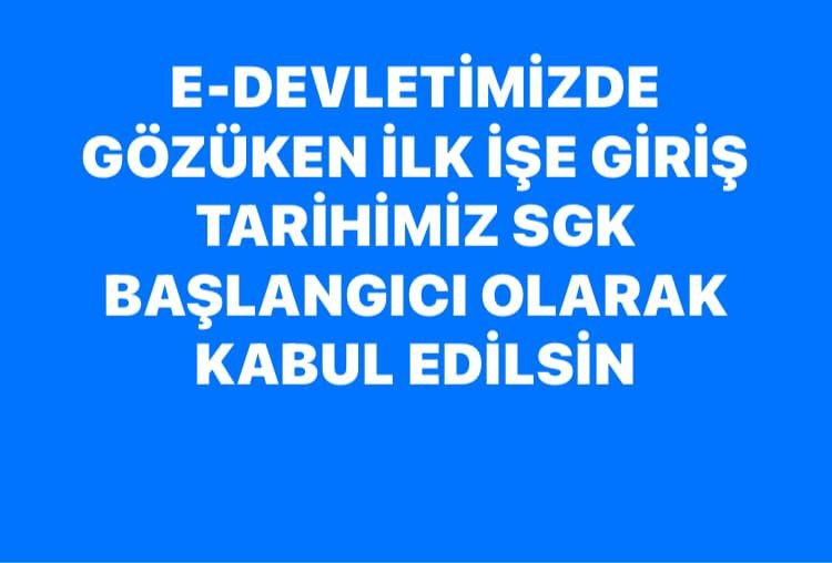EST sertan 10 (@ebruokyay86) on Twitter photo <a href="/CirakStajFED/">STAJ VE ÇIRAKLIK SİGORTASI MAĞDURLARI FEDERASYONU</a> <a href="/akdenizmanset/">Akdeniz Manşet Gazetesi</a> <a href="/antalyastjcrk/">Antalya Staj ve Çıraklık Mağdurları Derneği</a> 30 Yıldır çalışan,elinde SSK kartı olan ve sadece hakkını isteyen insanlarız‼️
Staj-Çıraklık Mağdurları ADALET Bekliyor‼️
U41
<a href="/erbakanfatih/">Dr. Fatih Erbakan</a>
<a href="/suatkilic/">Suat KILIÇ</a>
@Mehemmed19
@doganbekin
<a href="/MehmedAltinoz/">Mehmet Altınöz</a>
Talep Değil Hakkımızı istiyoruz
#Staj
#Çıraklık
#Sigortası
#SGK
#Başlangıcı
#Olsun <a href="/CirakStajFED/">STAJ VE ÇIRAKLIK SİGORTASI MAĞDURLARI FEDERASYONU</a> <a href="/akdenizmanset/">Akdeniz Manşet Gazetesi</a> <a href="/antalyastjcrk/">Antalya Staj ve Çıraklık Mağdurları Derneği</a> 30 Yıldır çalışan,elinde SSK kartı olan ve sadece hakkını isteyen insanlarız‼️
Staj-Çıraklık Mağdurları ADALET Bekliyor‼️
U41
<a href="/erbakanfatih/">Dr. Fatih Erbakan</a>
<a href="/suatkilic/">Suat KILIÇ</a>
@Mehemmed19
@doganbekin
<a href="/MehmedAltinoz/">Mehmet Altınöz</a>
Talep Değil Hakkımızı istiyoruz
#Staj
#Çıraklık
#Sigortası
#SGK
#Başlangıcı
#Olsun