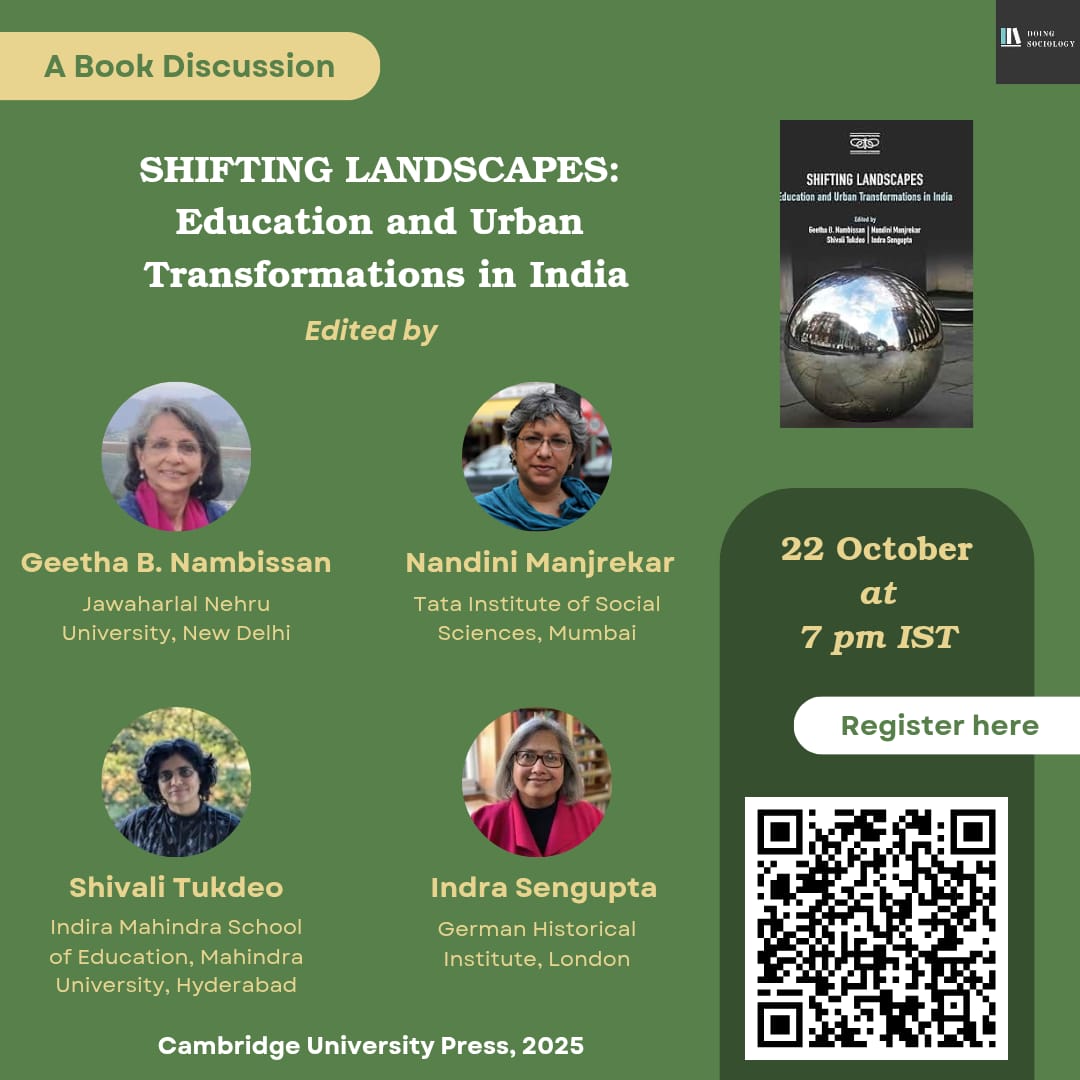 SociologyDoing's tweet photo. Happening tomorrow! 

Registration link - https://t.co/d54jyqodIQ https://t.co/hRtveqpIYN