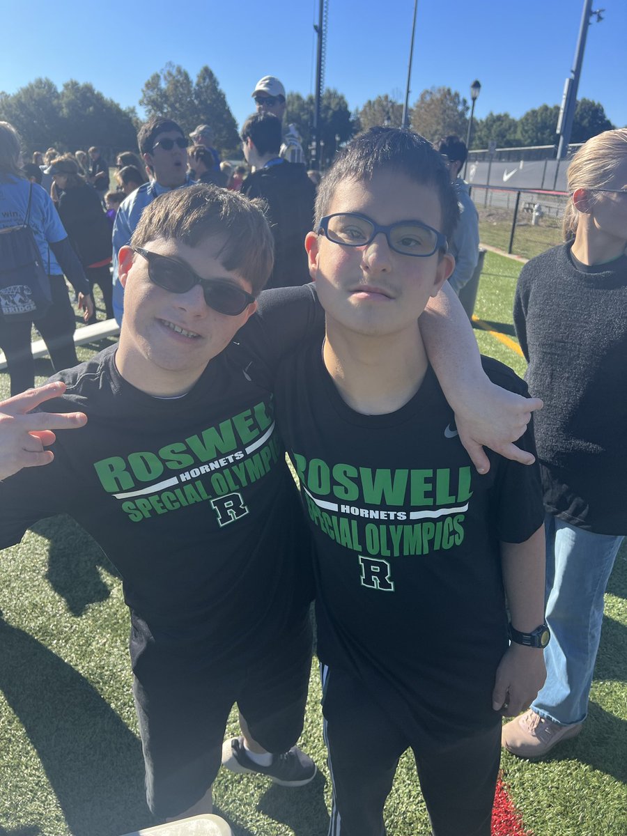 RoswellSPOL's tweet photo. We had an amazing day competing at Special Olympic Bocce! Congratulations to our athletes who won 1st place ๐today at Milton HS!#scheerdetermination @rhscbi @roswellsports @SOGAchampions https://t.co/34dfvN9AWt