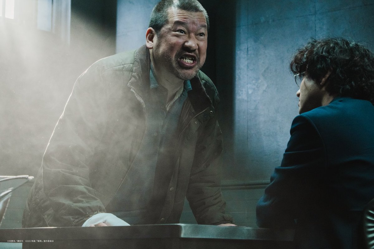 映画『爆弾』公式 tweet media