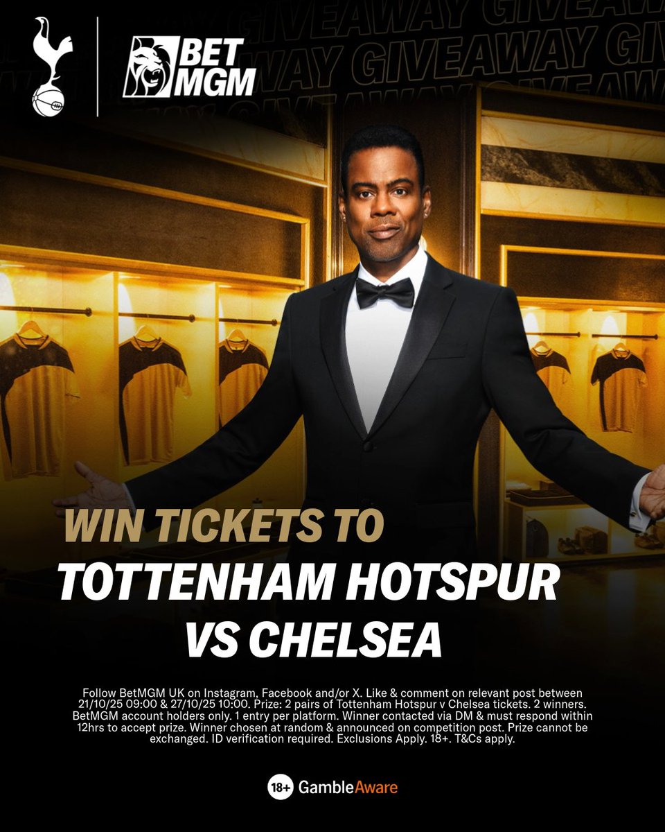 BetMGM UK tweet media