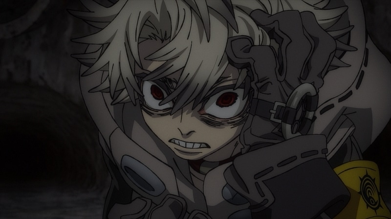 animatetimes's tweet image. 『#ガチアクタ』第16話「天と凡」あらすじ＆先行場面カット公開！（画像10枚）

裏那圭先生＆晏童秀吉先生×OPアーティストPaleduskの対談動画も解禁

animatetimes.com/news/details.p…