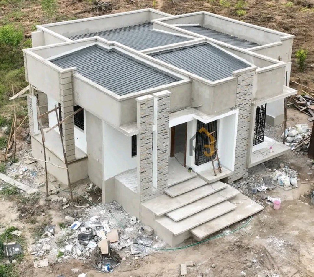 Engineers on X,what are the advantages of building roofs like this?