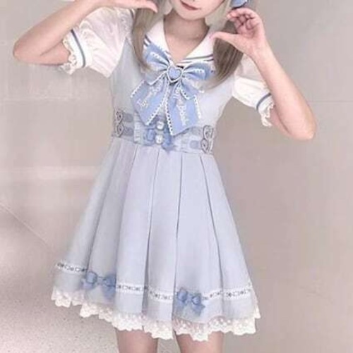 リボン付き天使界隈ワンピース💖
yamikawagirl.fashionstore.jp/items/118632276