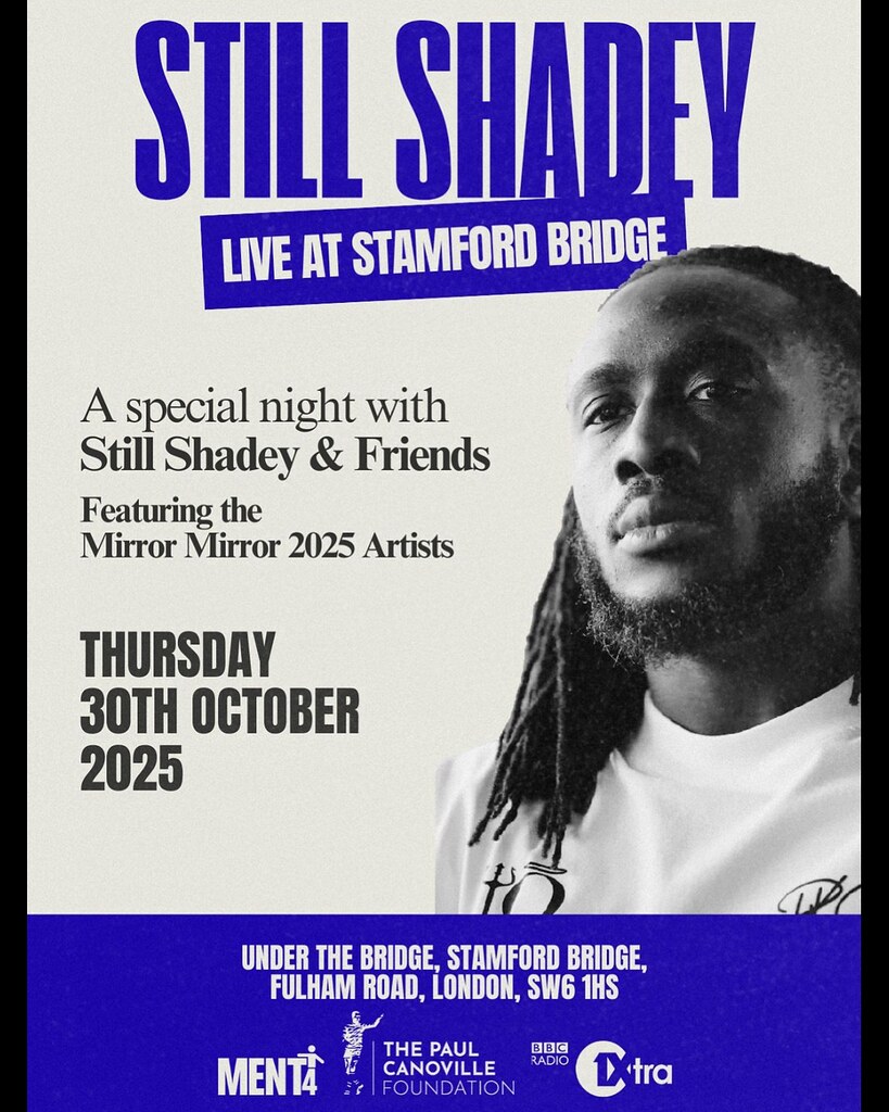 STILL SHADEY x TEAM CANOVILLE This is what happens when creativity collides. Mirror Mirror - LIVE with a full band Don't just listen. FEEL it. Tickets in bio. Let's do this together. 💫🪞 zurl.co/nKLyK