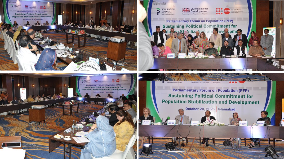 Population Council, Pakistan tweet media
