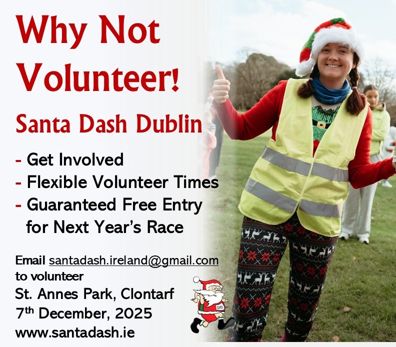 Santa Dash Ireland tweet media