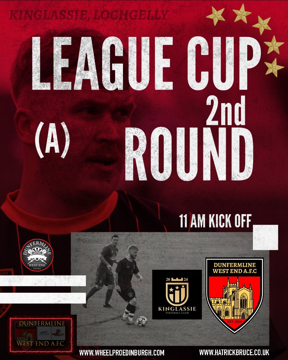 Dunfermline West End AFC tweet media