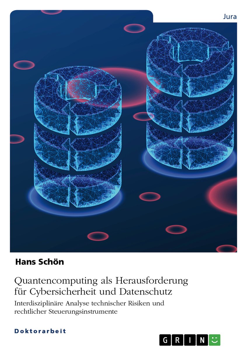 presseticker's tweet image. Quantencomputing - Risiko für Europas Datensicherheit pr-gateway.de/s/467722
#Quantencomputing # Cybersicherheit # Datenschutz # Post-Quantum-Kryptografie # EU-Recht # Digitalisierung