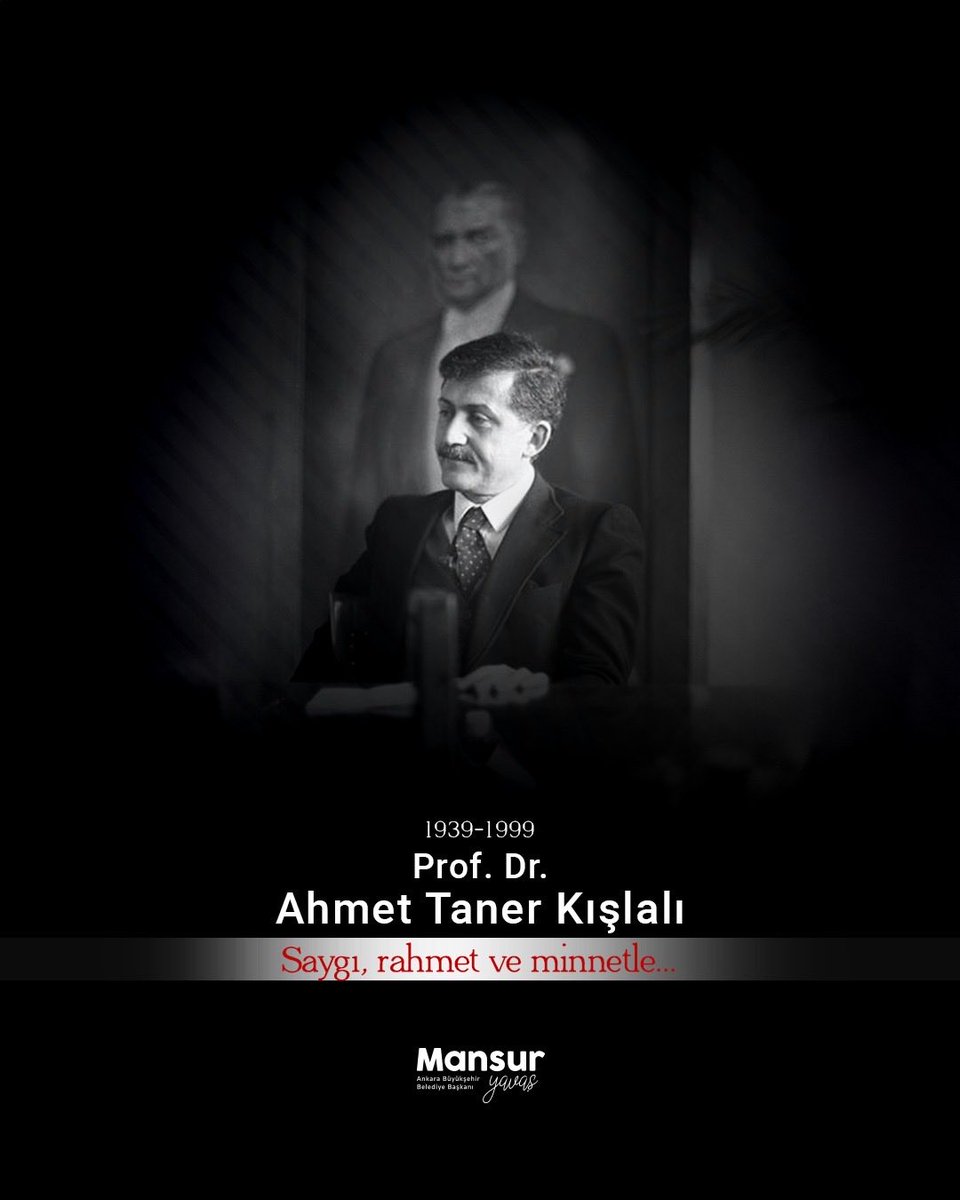 mansuryavas06's tweet image. Ülkemizin çağdaş, demokratik ve laik düşünce dünyasına büyük katkılar sunan
Prof. Dr. Ahmet Taner Kışlalı’yı, hain bir saldırı sonucu kaybedişimizin yıl dönümünde saygı ve rahmetle anıyorum.