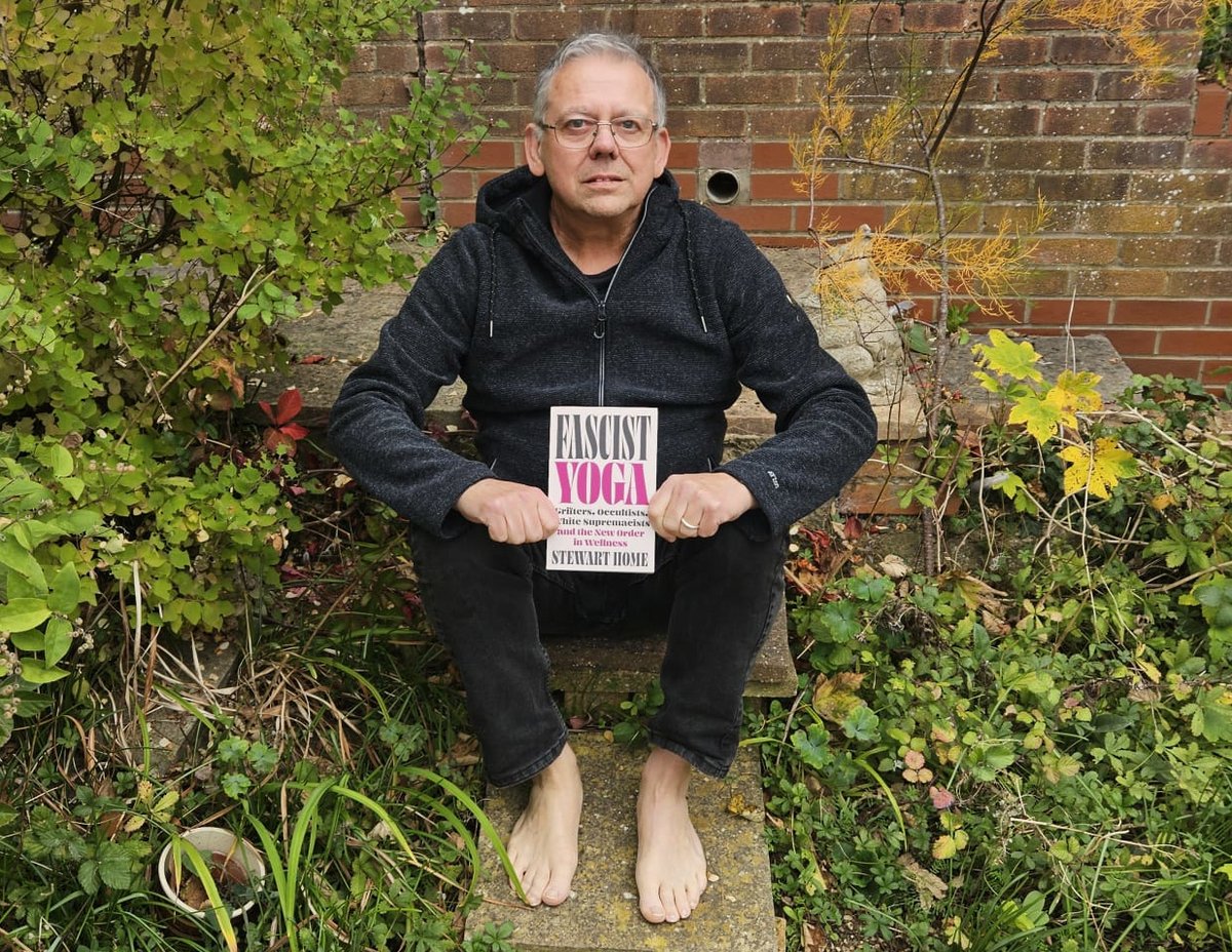 Marc Garrett tweet media