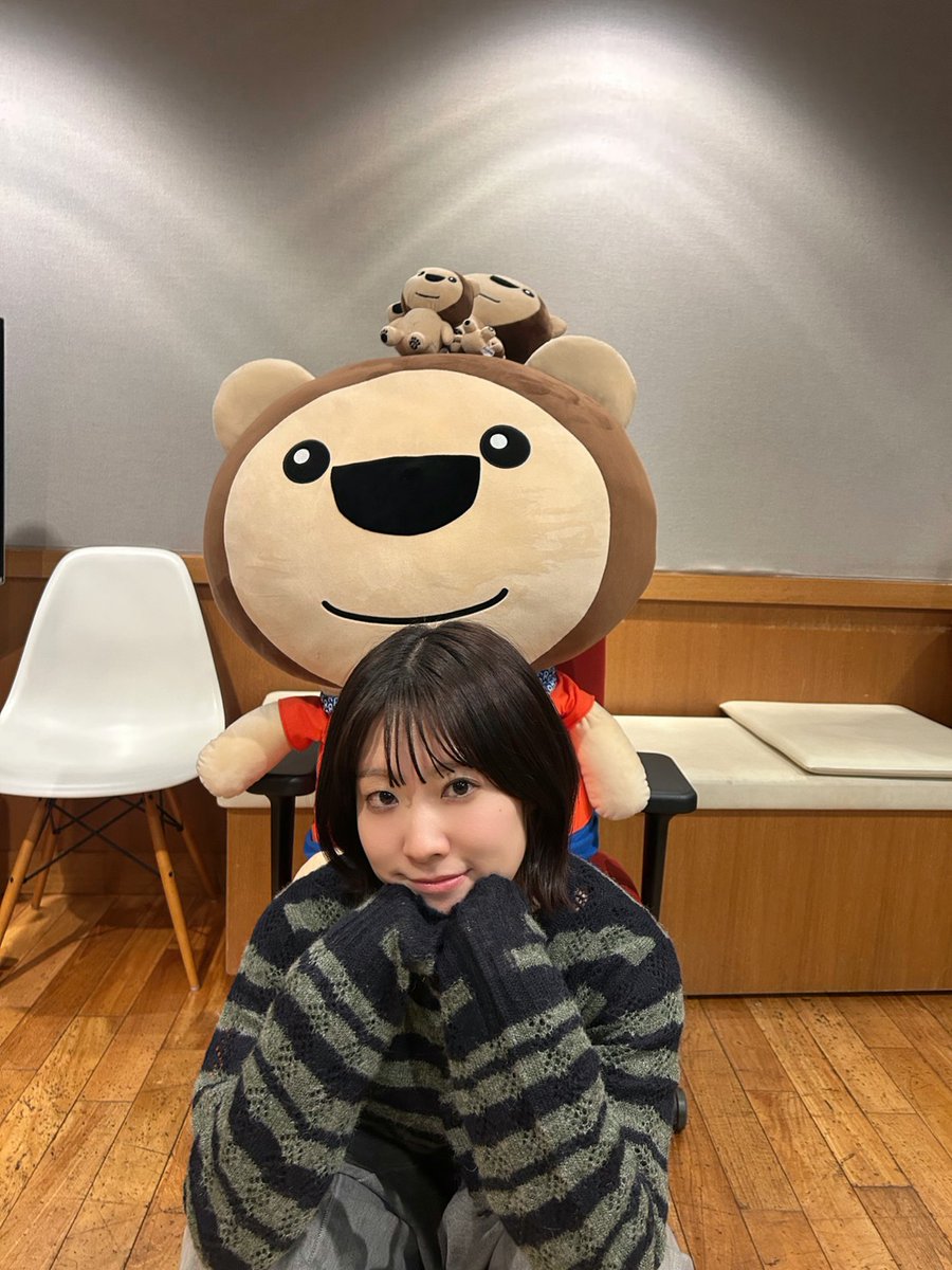 📻メディア情報📻
MBSラジオ「アッパレやってまーす！ 火曜日」に
#降幡愛 がレギュラー出演中🎊

本日 23:30～25:00 放送📢
mbs1179.com/yaru/

ぜひチェックしてください❕