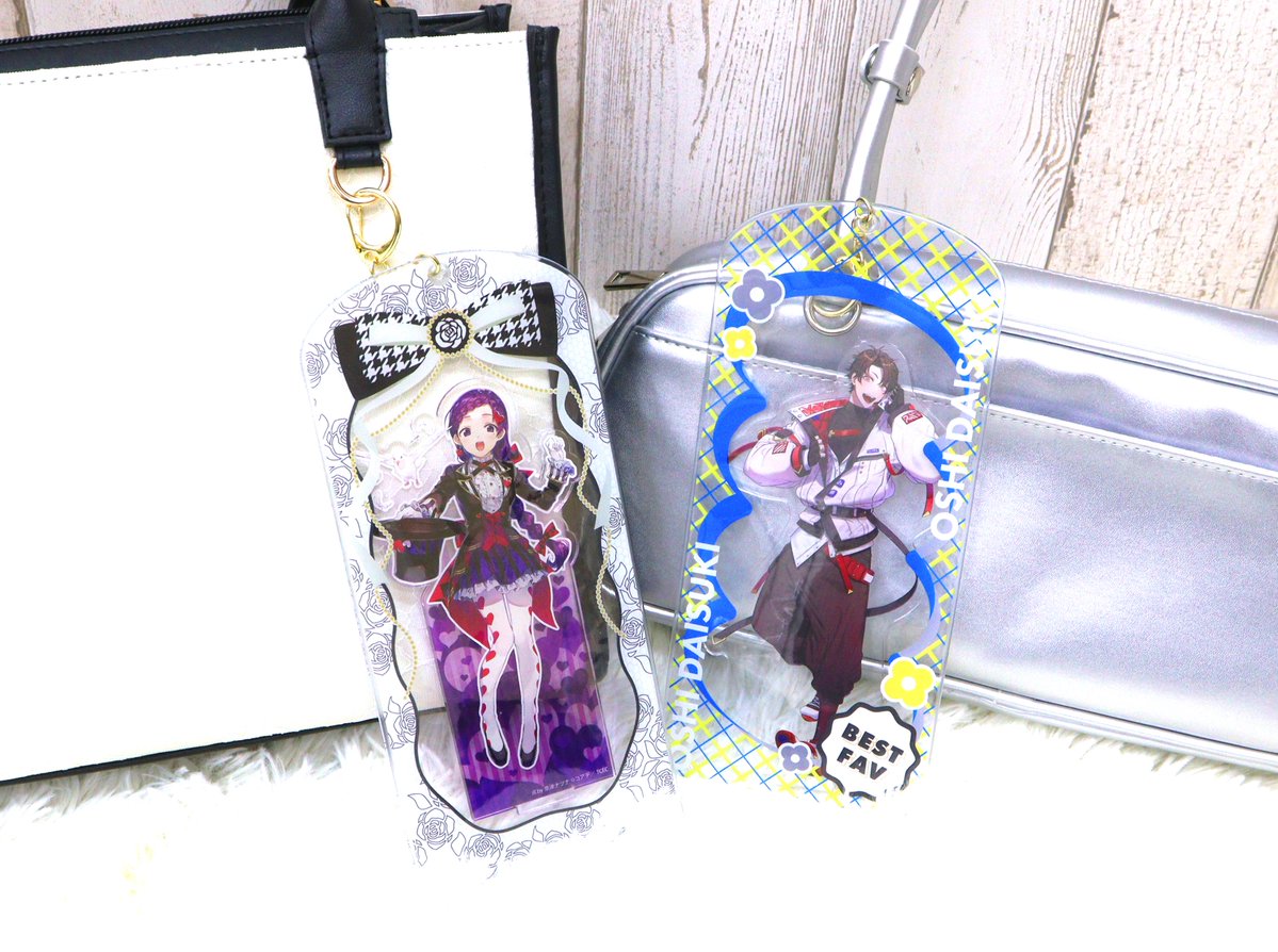 💛𝐀𝐆𝐅𝟐𝟎𝟐𝟓 𝐍𝐞𝐰 𝐢𝐭𝐞𝐦🤍

／
📢AGF限定商品
＼

『アクスタホルダー 
　千鳥格子＆レース/ブルー＆イエロー』

上品で使いやすいデザインと
2色のポップなカラーのアクスタホルダーを
AGF会場限定販売！

是非ゲットしてね！

🛒 #AGF_2025 コアデ商品一覧
coade-net.co.jp/special/agf202…