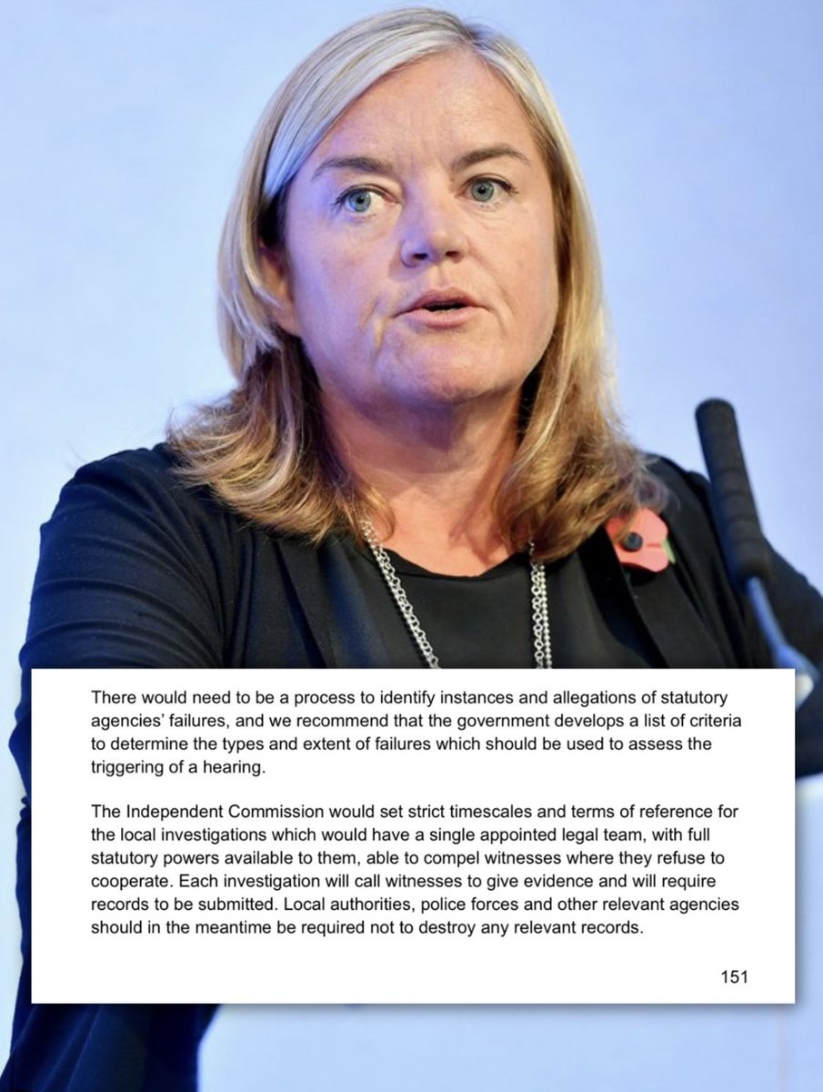 There’s a detail in the grooming gang scandal that has received far too little attention.

In her rapid audit, Baroness Casey had to explicitly say that local authorities, police forces, and related agencies “should be required not to delete evidence.”

This was after she found