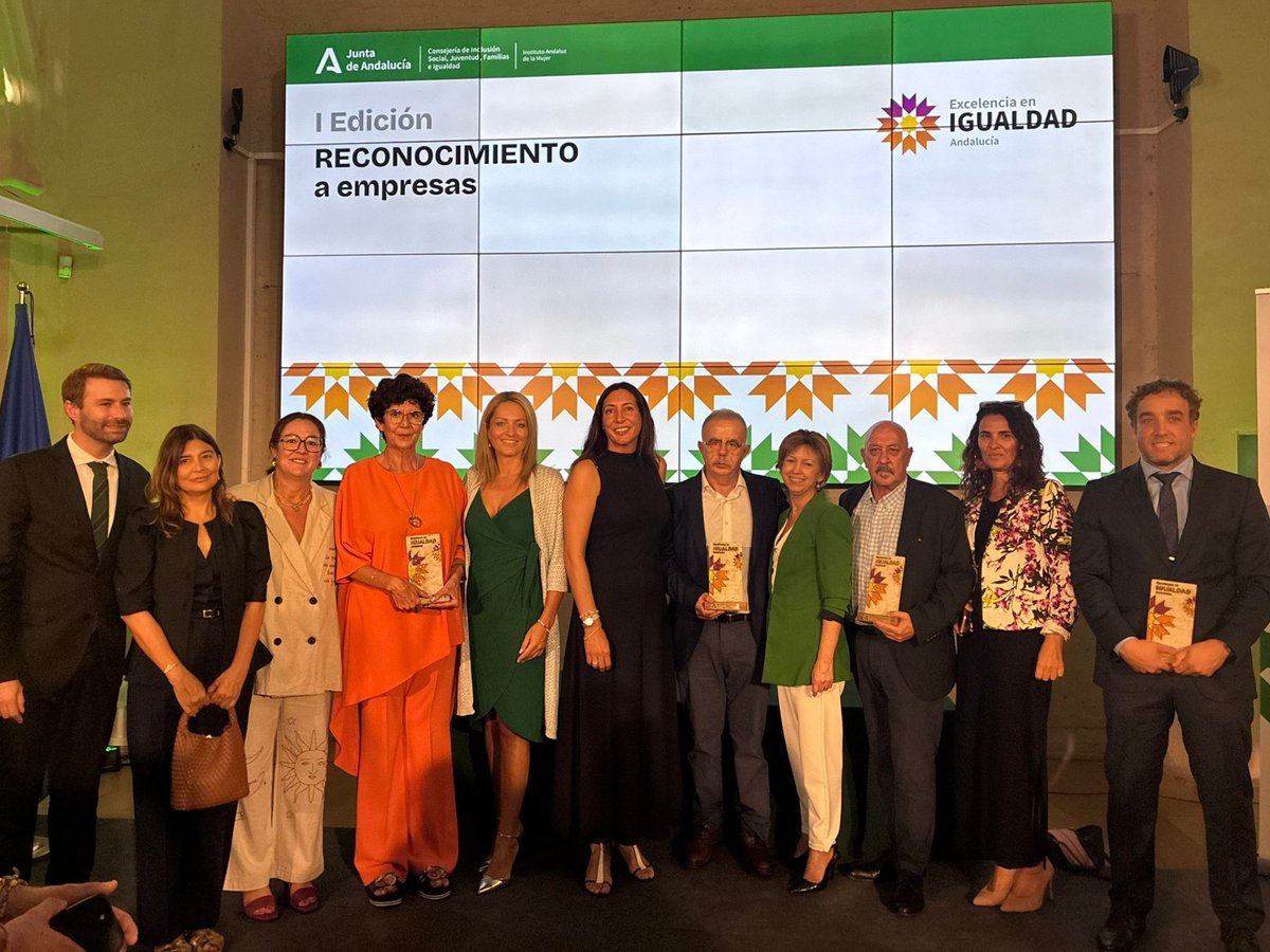 🧡 La Asociación Alba - Proyecto Hombre Almería ha sido reconocida con la Marca Andaluza de Excelencia en Igualdad, un distintivo que premia el compromiso con la igualdad entre mujeres y hombres.

Gracias a todas las personas que forman parte de este camino.
