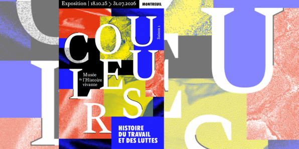 ✊ Couleurs du travail et des luttes : découvrez la nouvelle exposition du musée de l’Histoire vivante de Montreuil, soutenue par la Fondation, autour de la force sociale, politique et symbolique des couleurs dans l'histoire. 
En savoir plus : jean-jaures.org/publication/co…