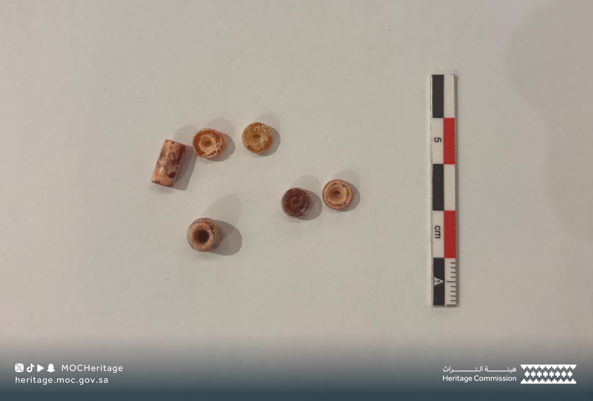 مبادرة اليمامة لأعمال المسح الأثري تلقي الضوء على العمق الحضاري لمدينة الرياض من خلال مكتشفات أثرية فريدة.

#هيئة_التراث