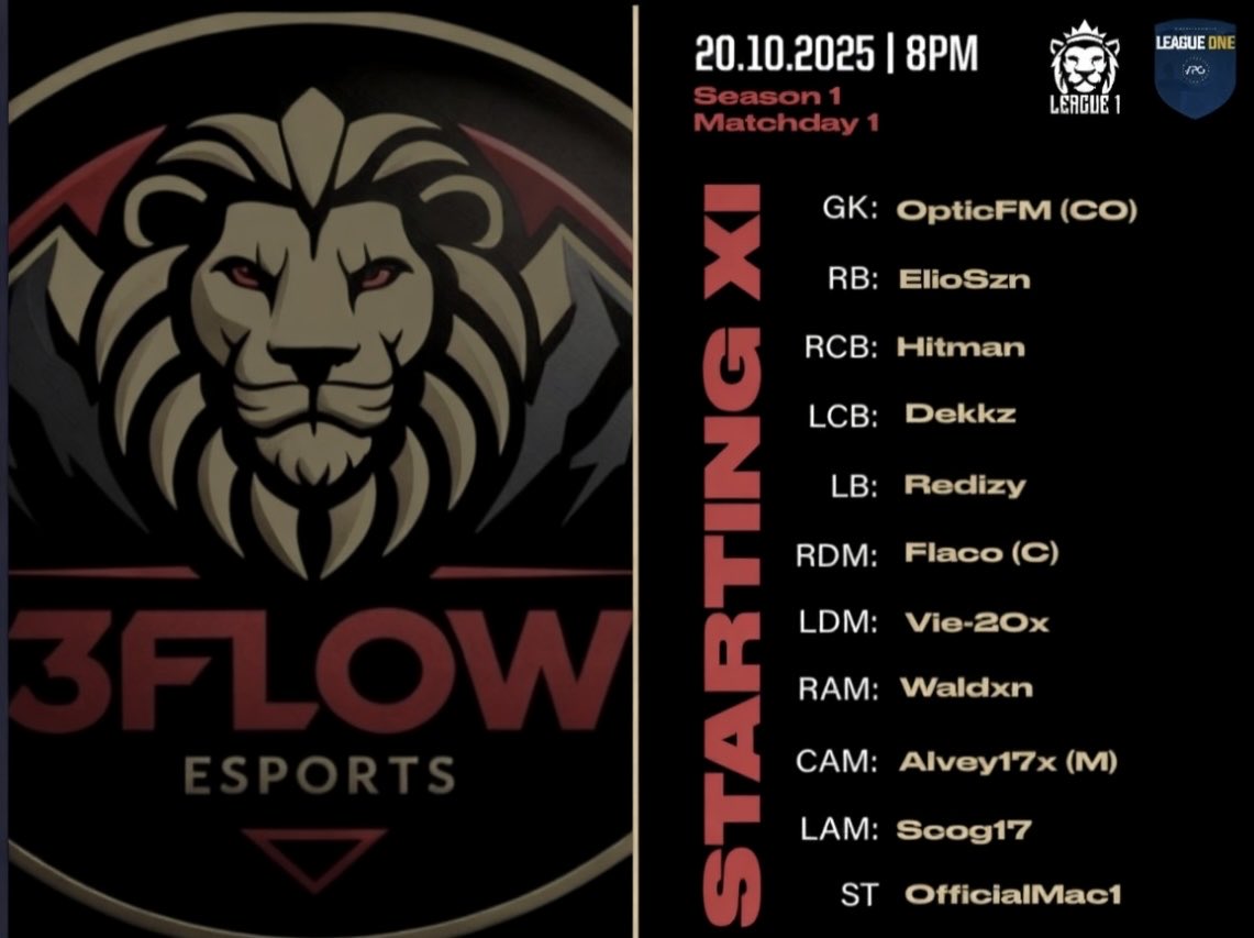 3Flow Esports tweet media